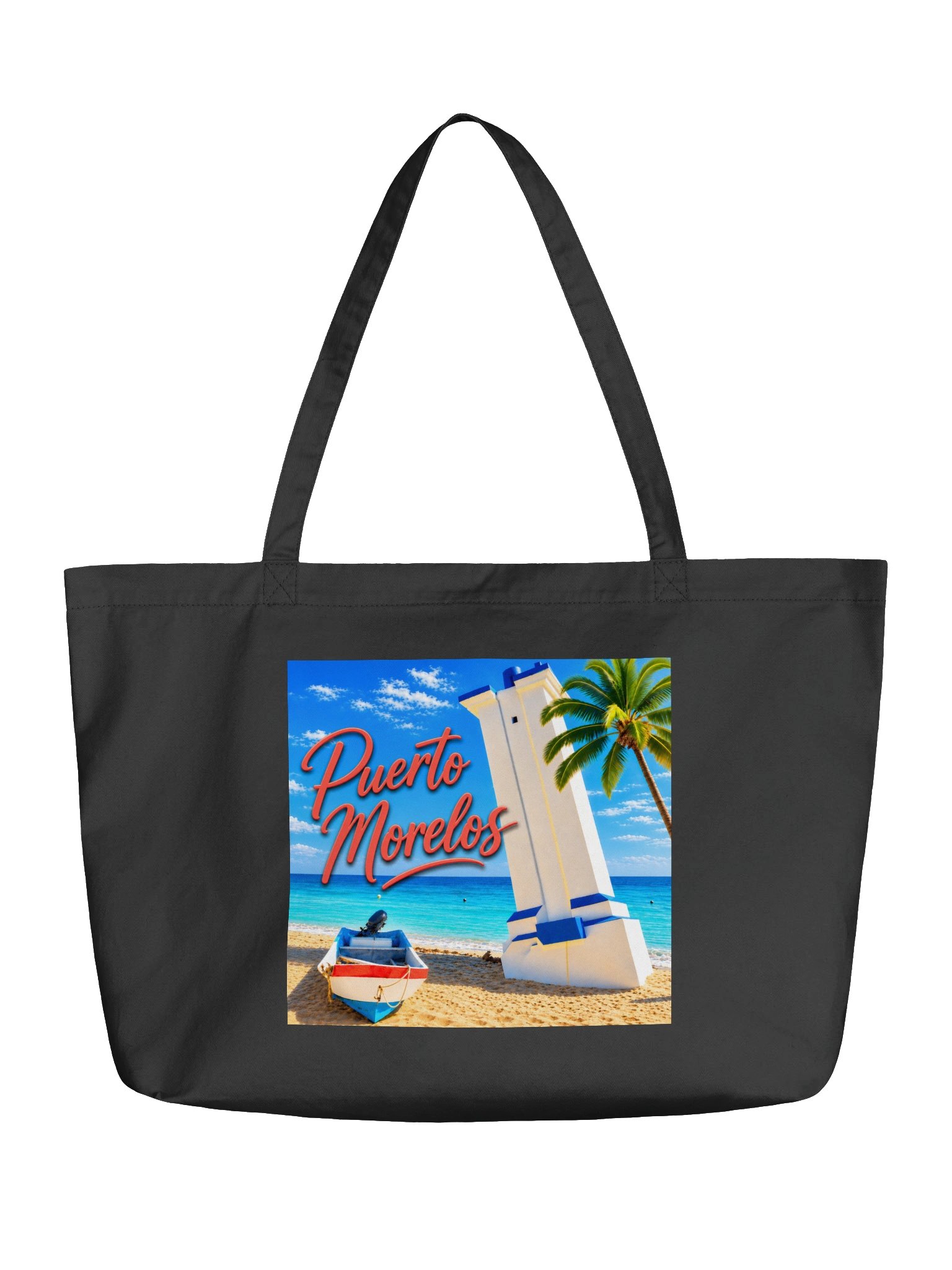 Puerto Morelos Watercolors Tote product image (1)