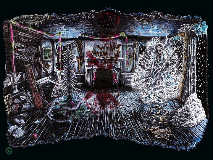 A Creature Was Stirring- Print product image (1)