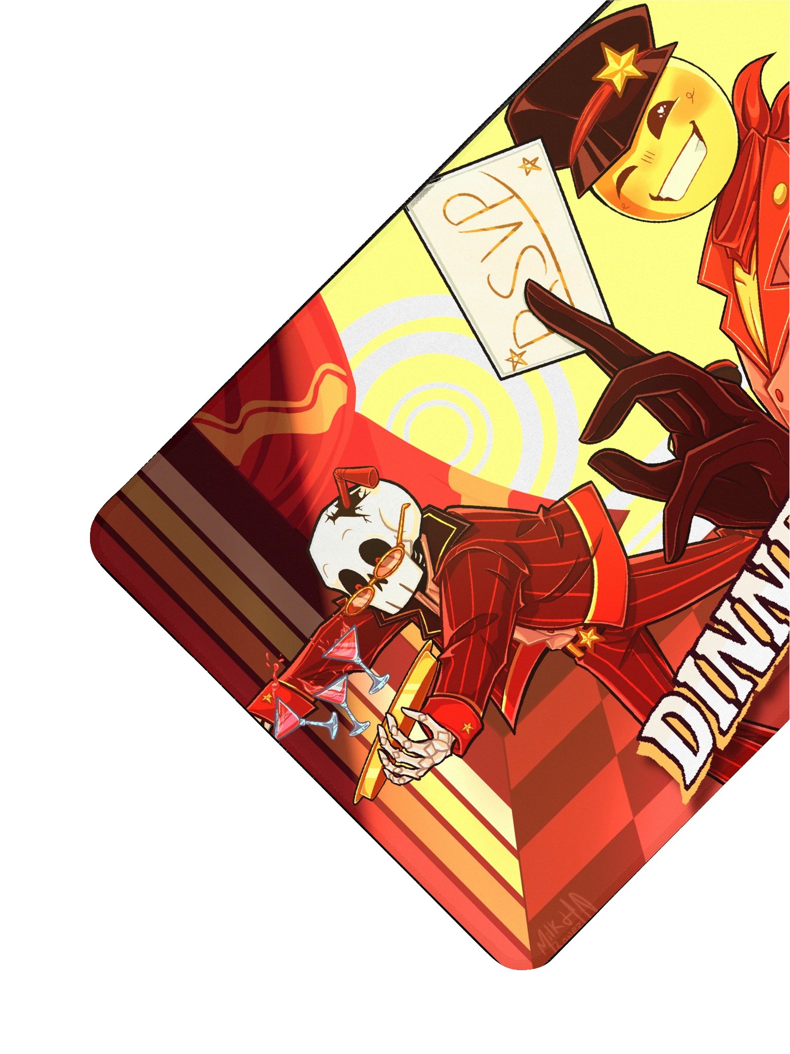 DINNER FOR FOUR MOUSEPAD! product image (3)