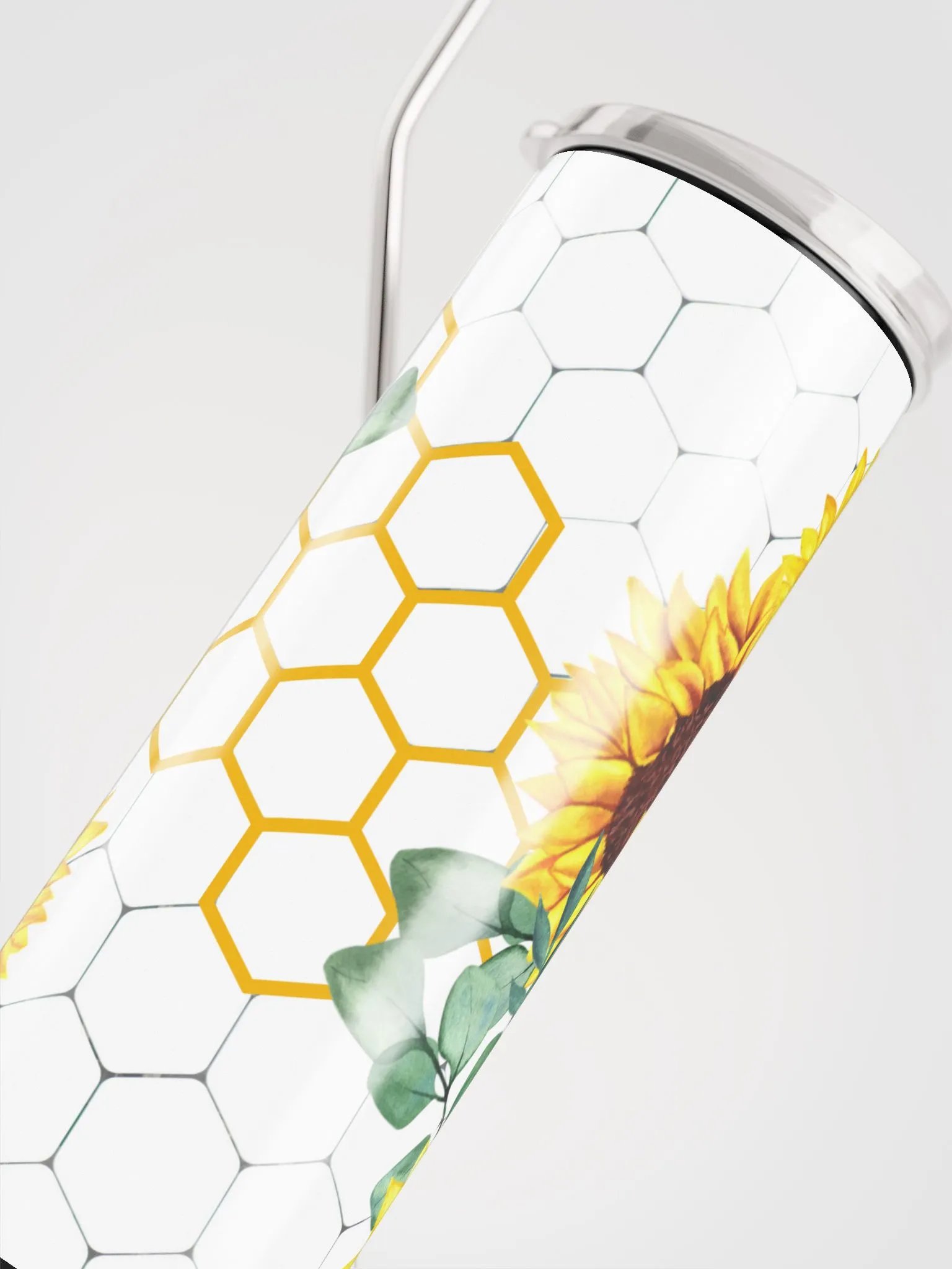 Sunflower Honey Tumbler: Sip in Sweet Style! product image (6)