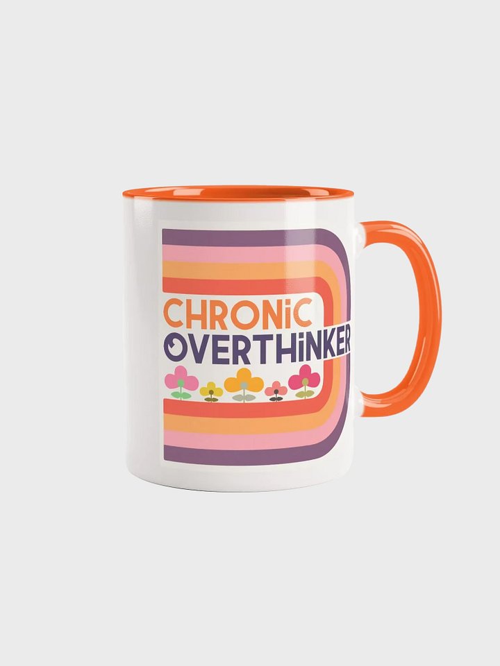Chronic Overthinker Mug product image (2)