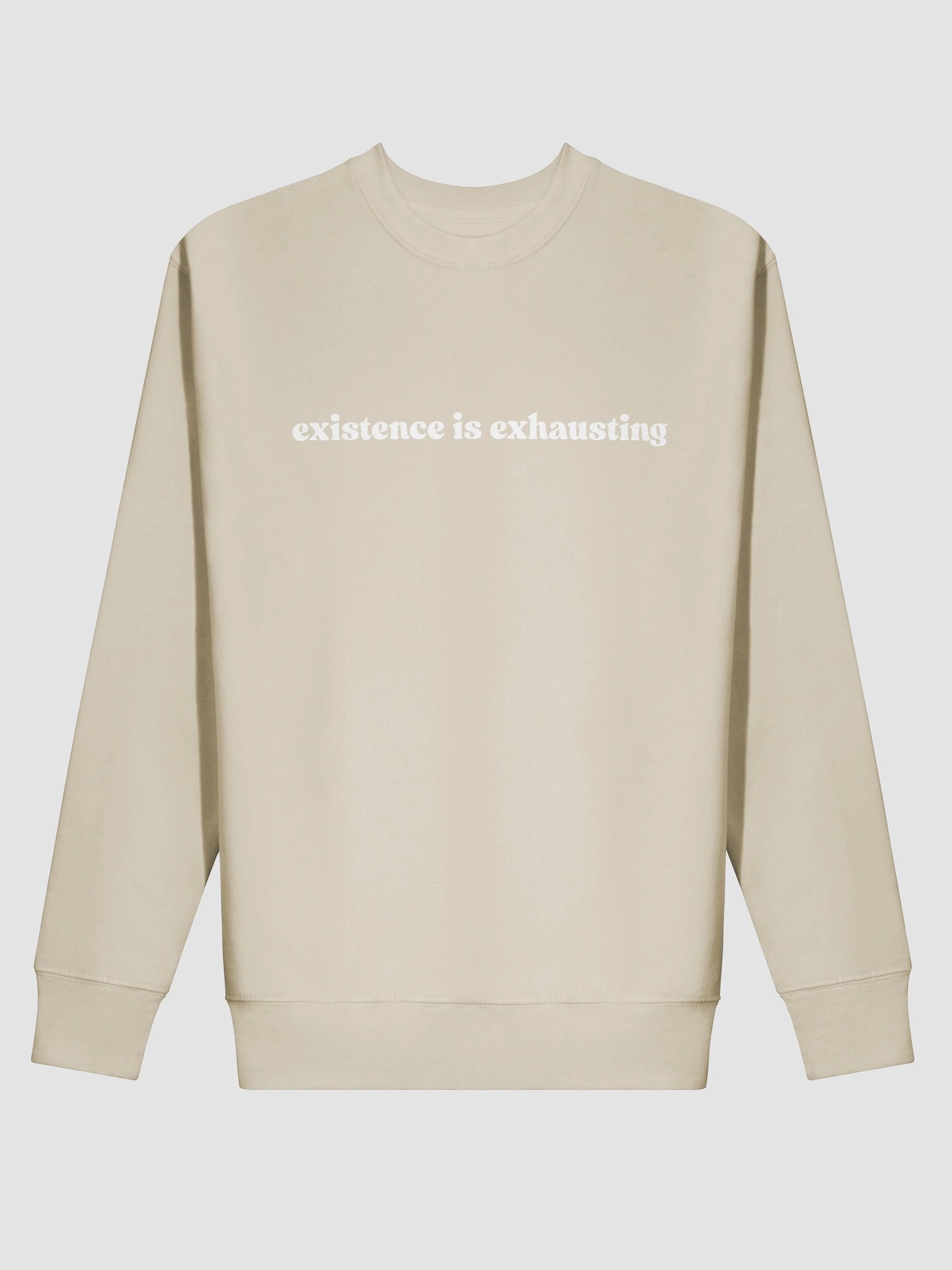existence is exhausting crewneck product image (9)