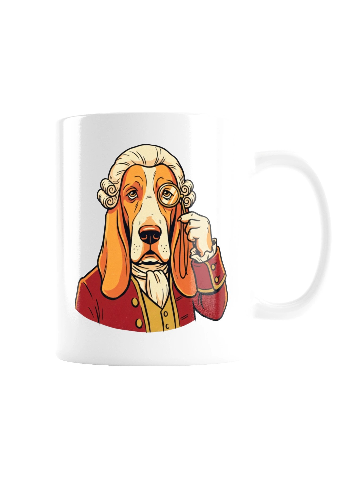 Duke Basset Mug product image (3)