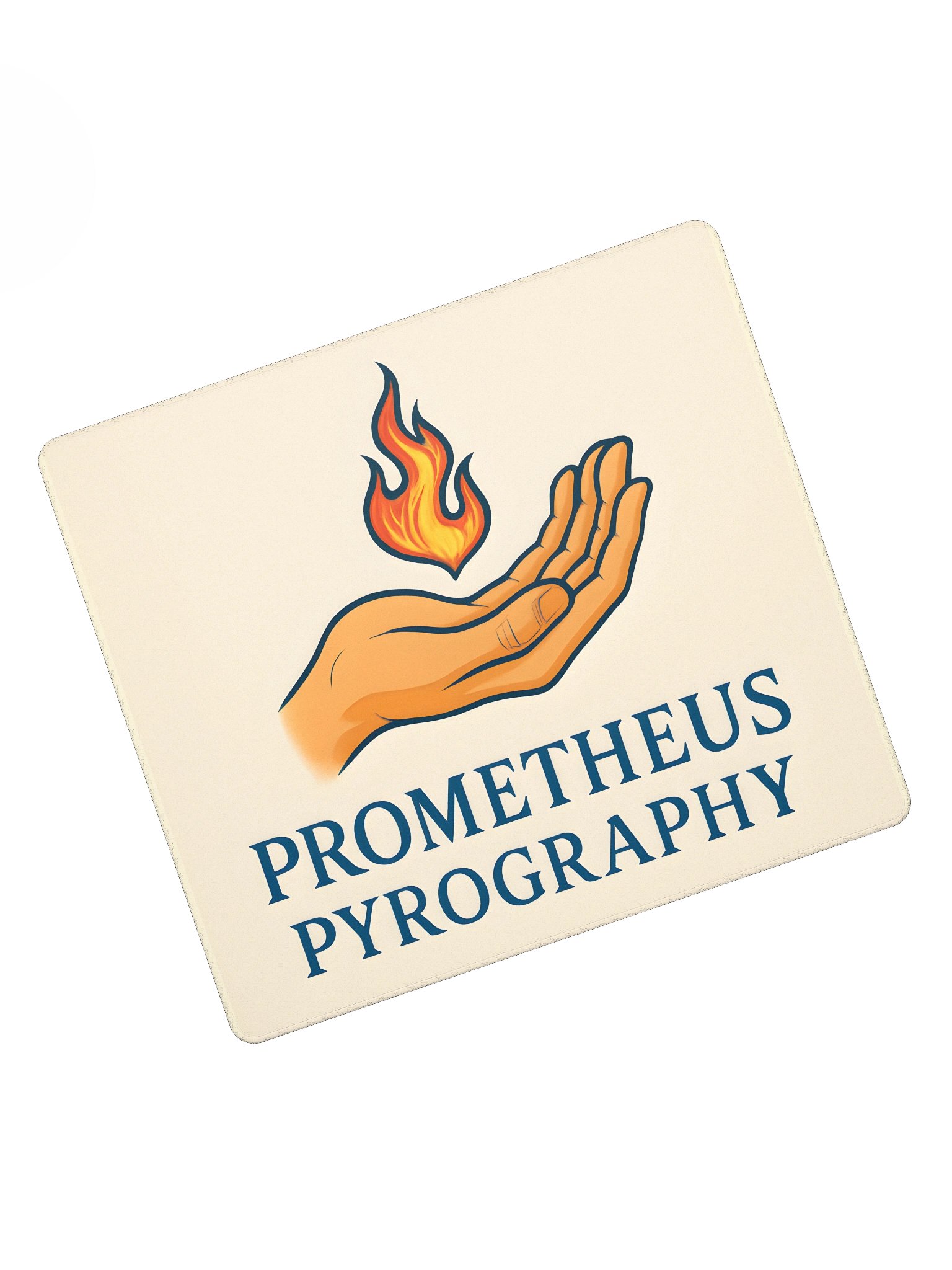 Prometheus_Pyrography - Mouse Mat product image (7)