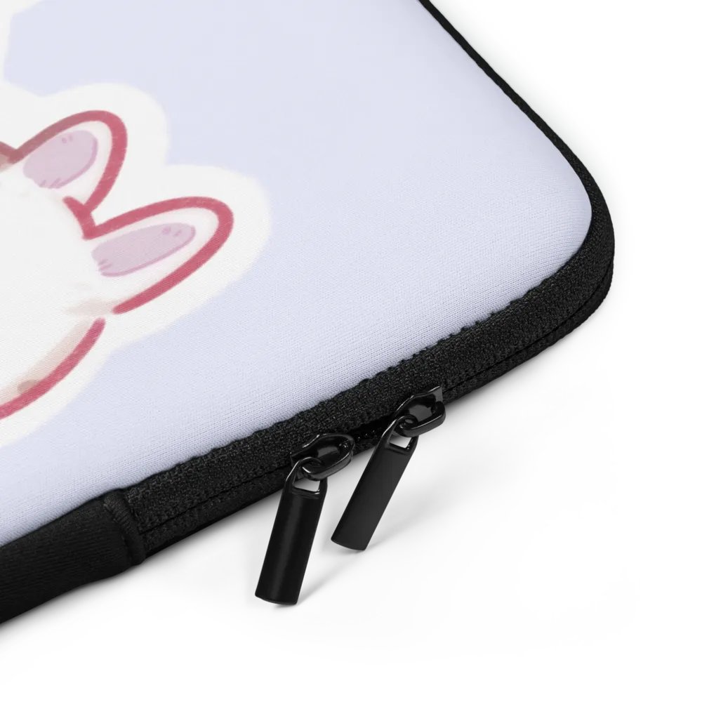 Bunbun Laptop sleeve product image (4)