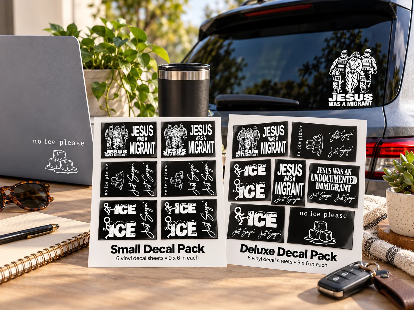 ALLIES ACTIVATE | Vinyl Decal Packs product image (3)