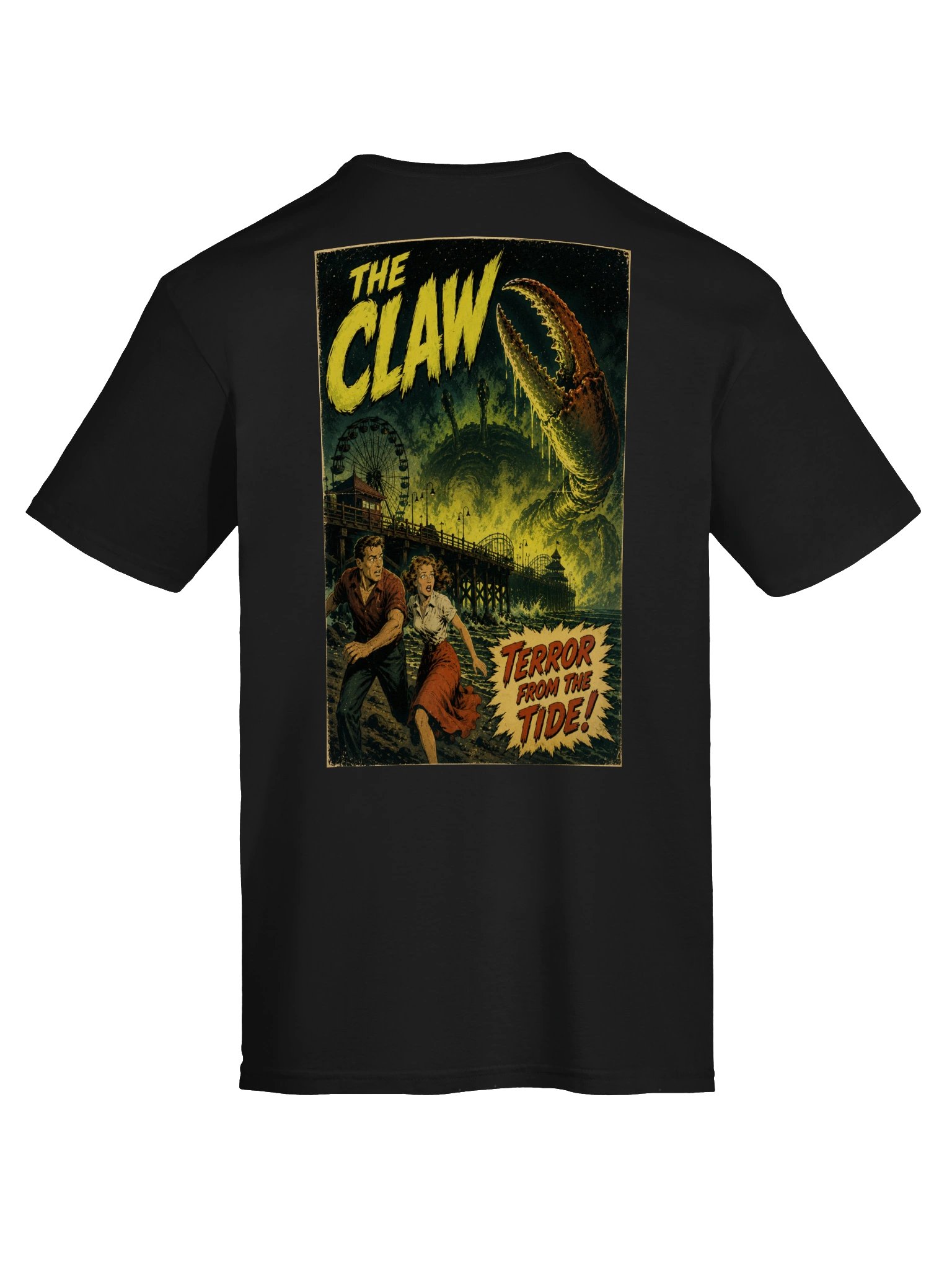 The CLAW!- Back Graphic T-Shirt product image (7)