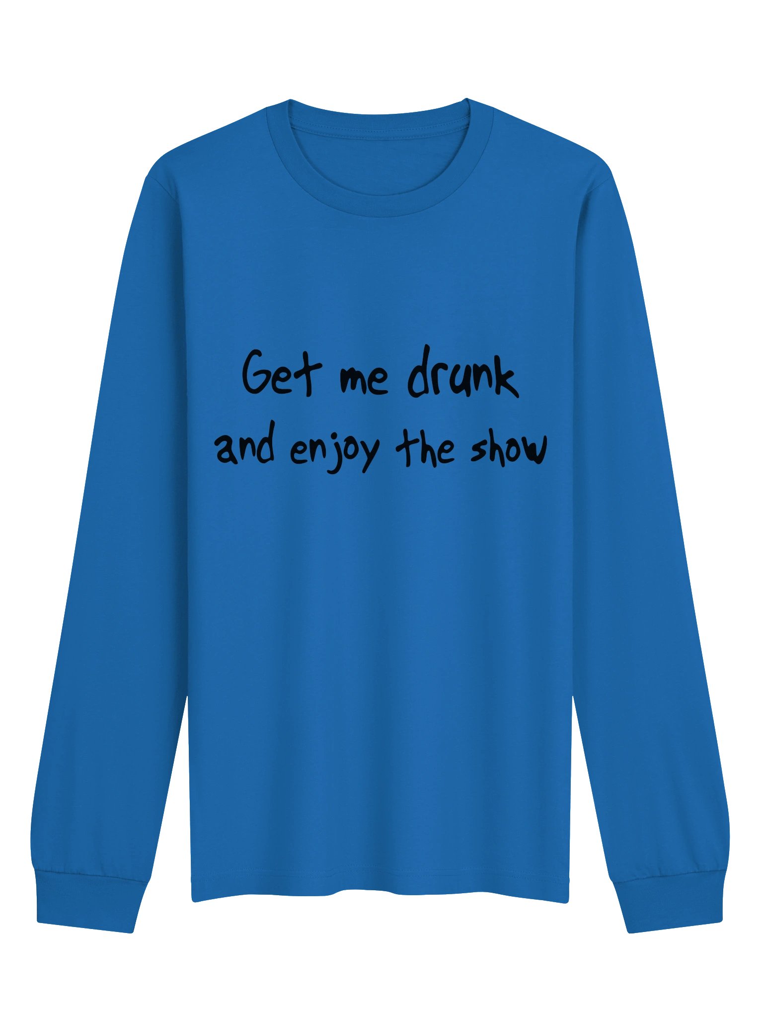 Get Me Drunk Soft Long Sleeve Tee product image (9)