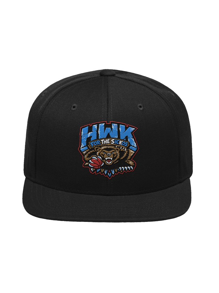 Get Grizzly With It Snapback product image (1)