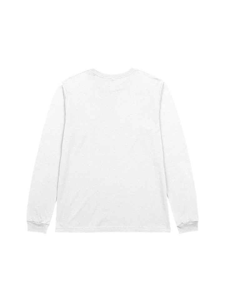 Amp Varsity long-Sleeved Tshirt (White) product image (2)