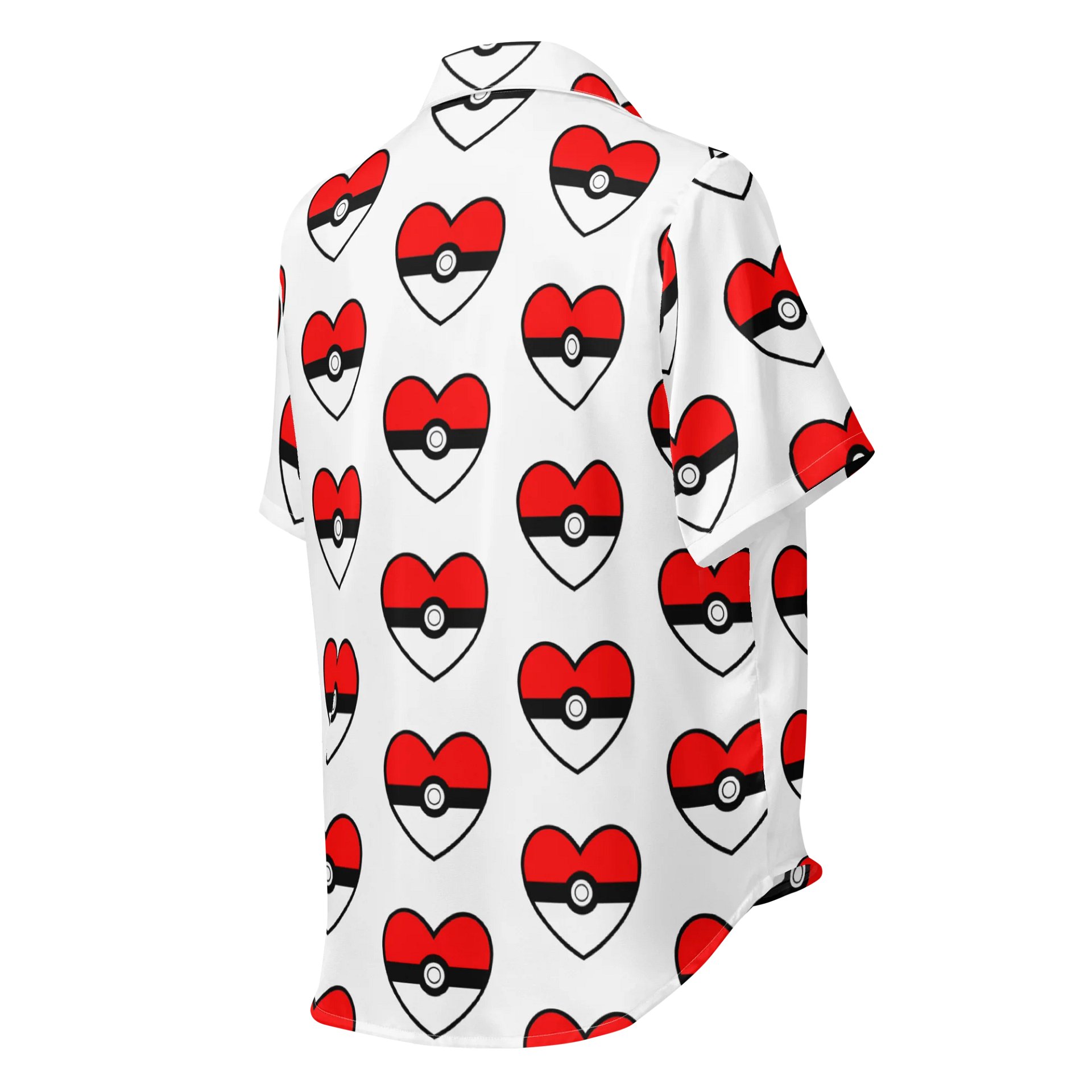 Heartflelt All-Over Print Pajama Top product image (2)