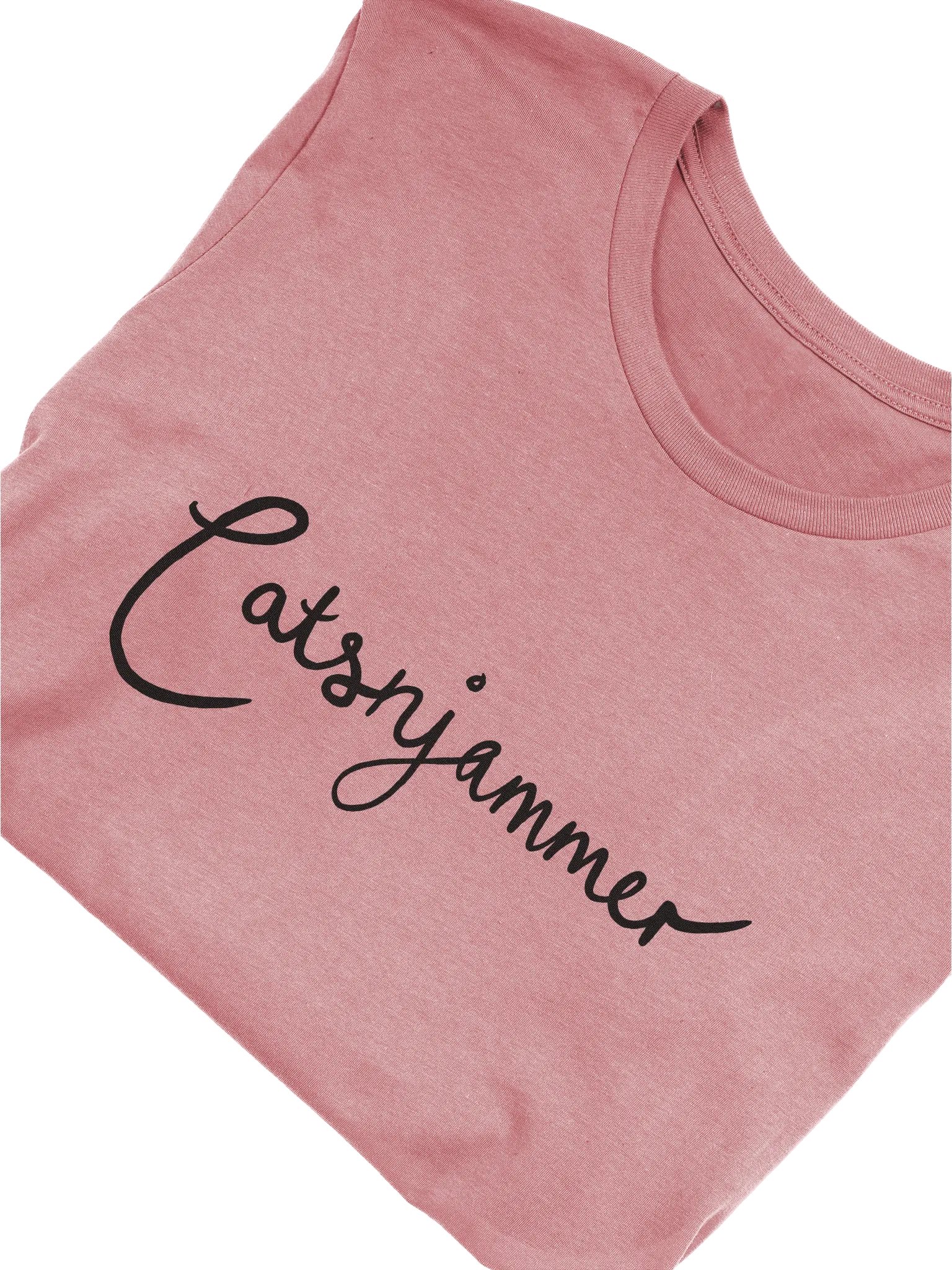 Catsnjammer Script Logo T Shirt - Colourful product image (3)