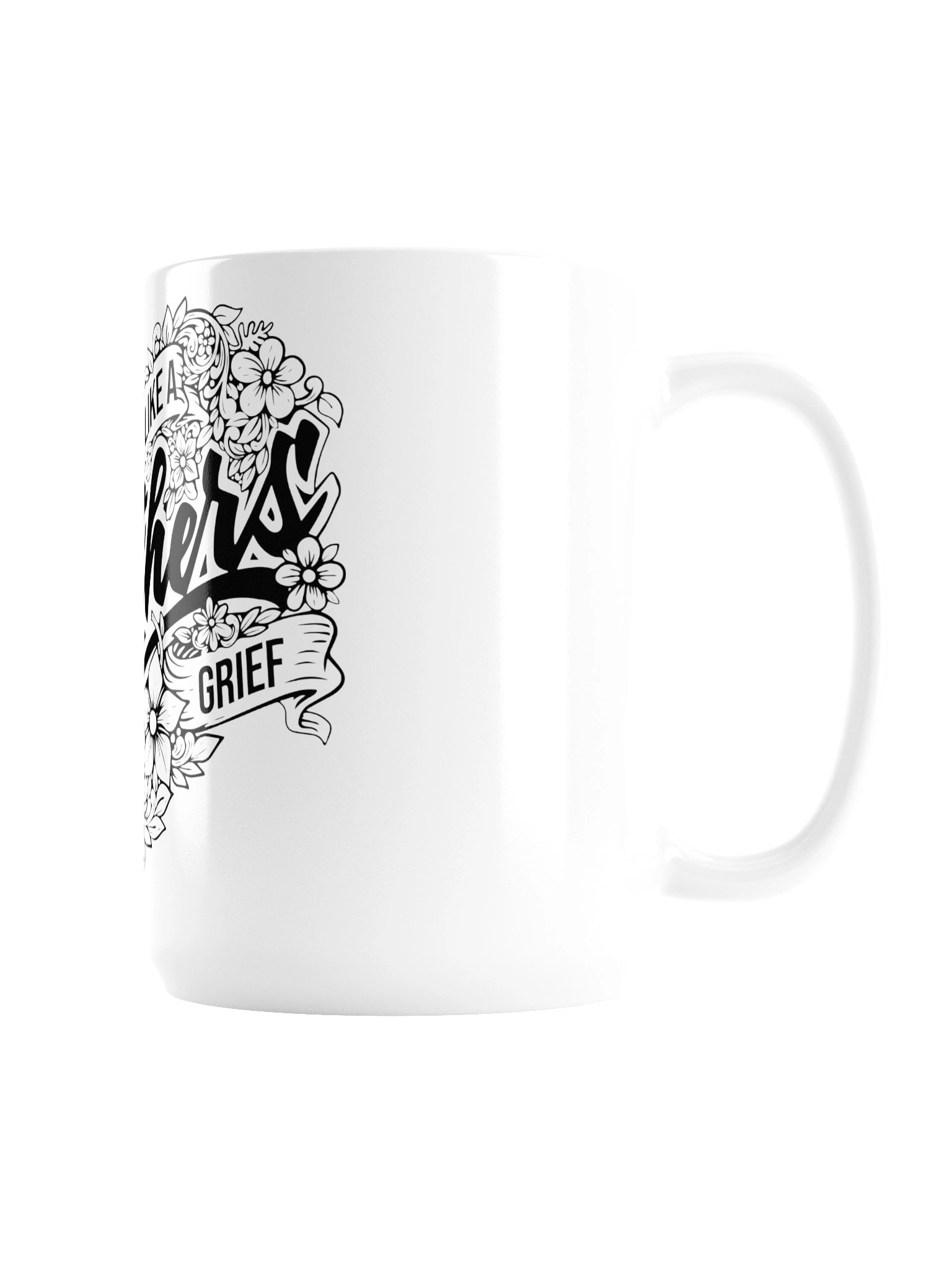 CBF - MOTHER'S GRIEF WHITE MUG product image (5)