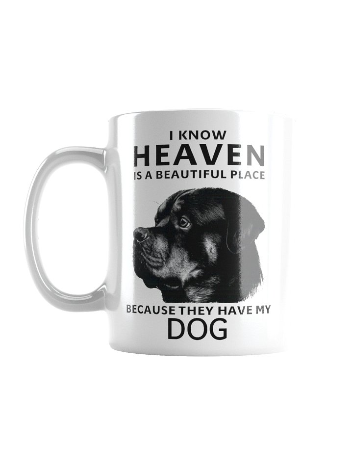 Rottweiler Heaven Tribute Mug product image (2)