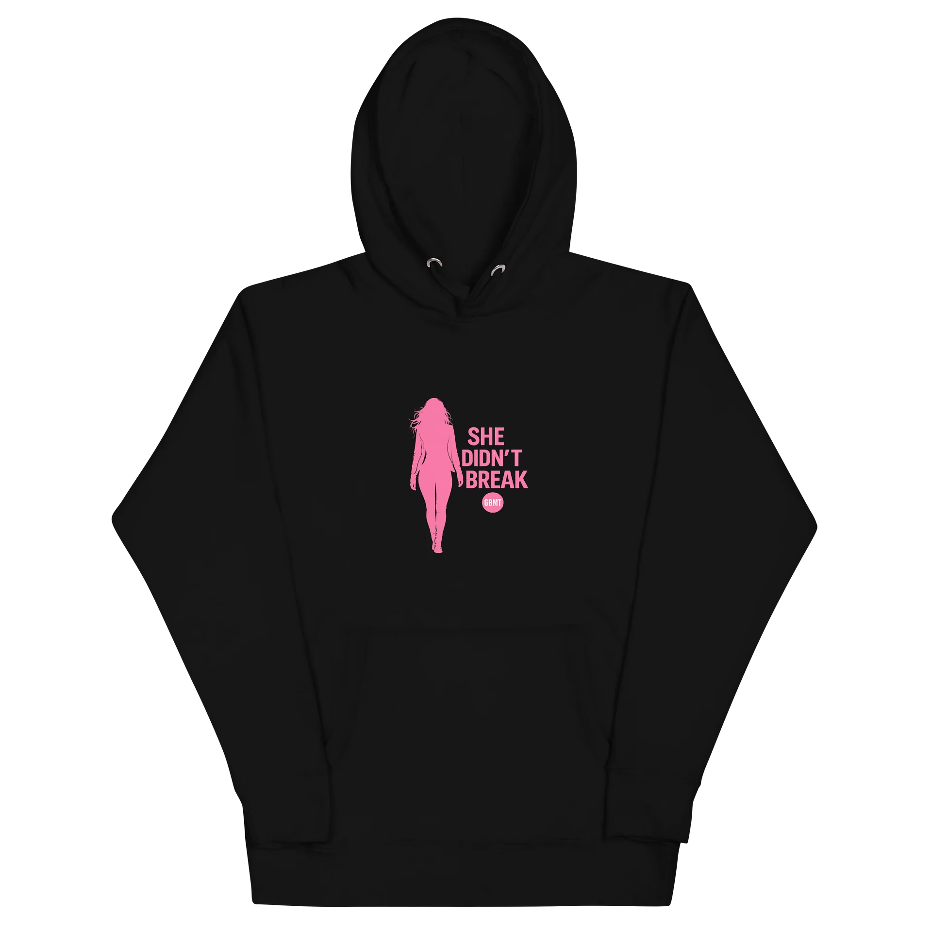 GBMT “She Didn’t Break” Signature Hoodie – Black Edition product image (2)