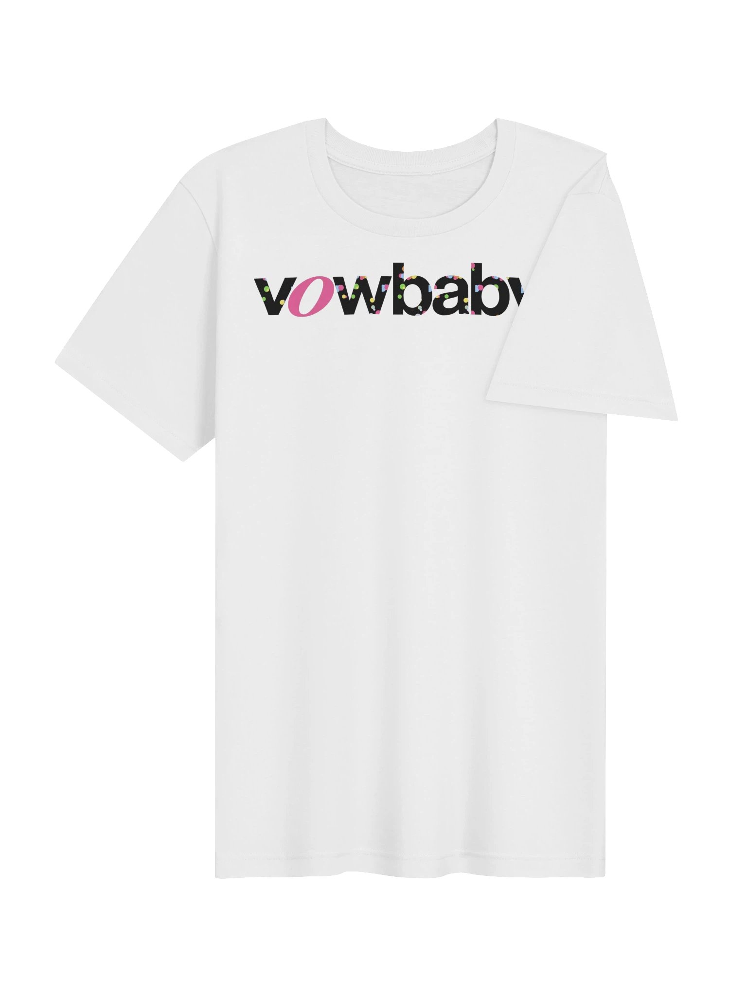 vowbaby Logo Tee · Confetti product image (3)