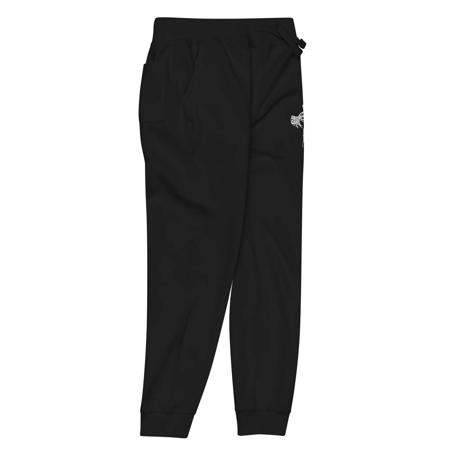 4evercross - Jesus Cross Embroidered Premium Joggers product image (5)