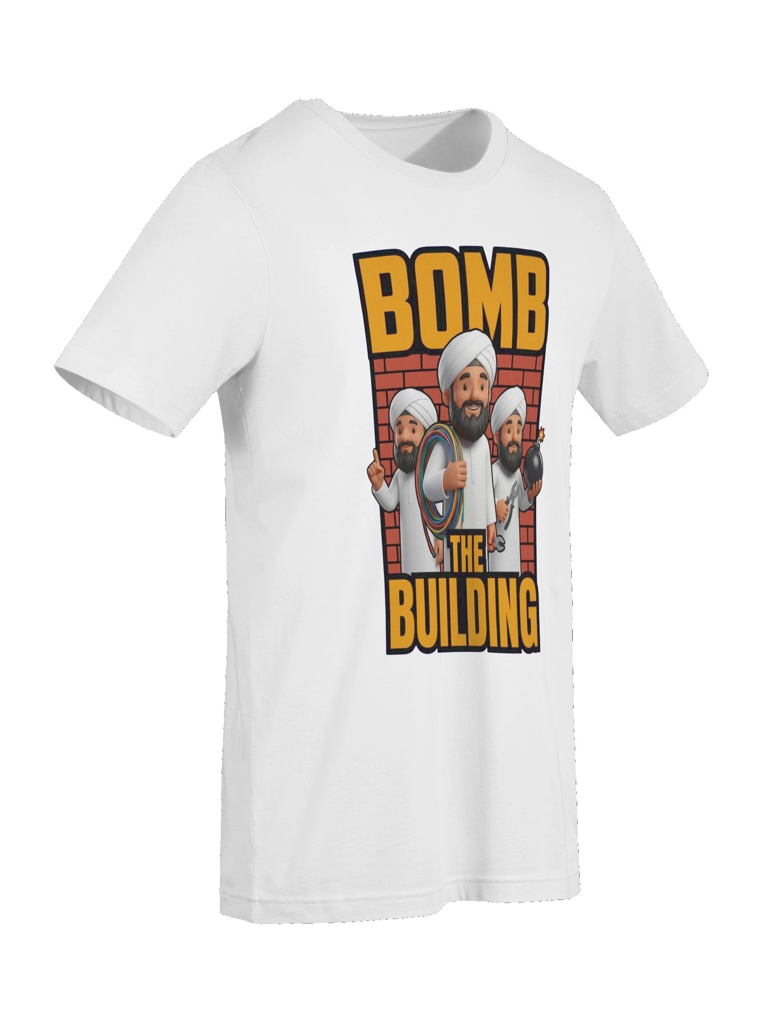 Bomb The Building tshirt product image (77)