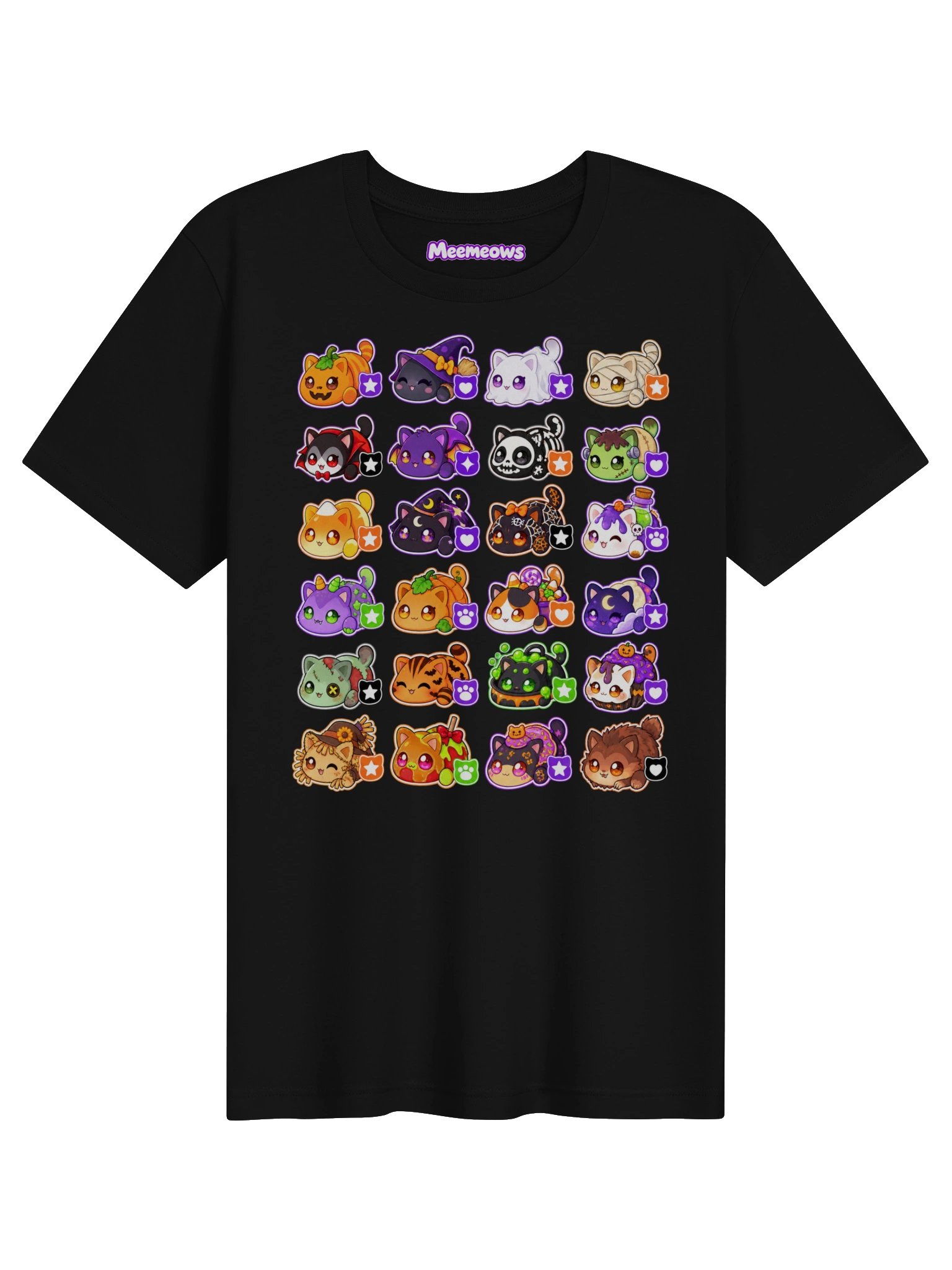 MeeMeows Halloween Cat Collection Shirt product image (1)