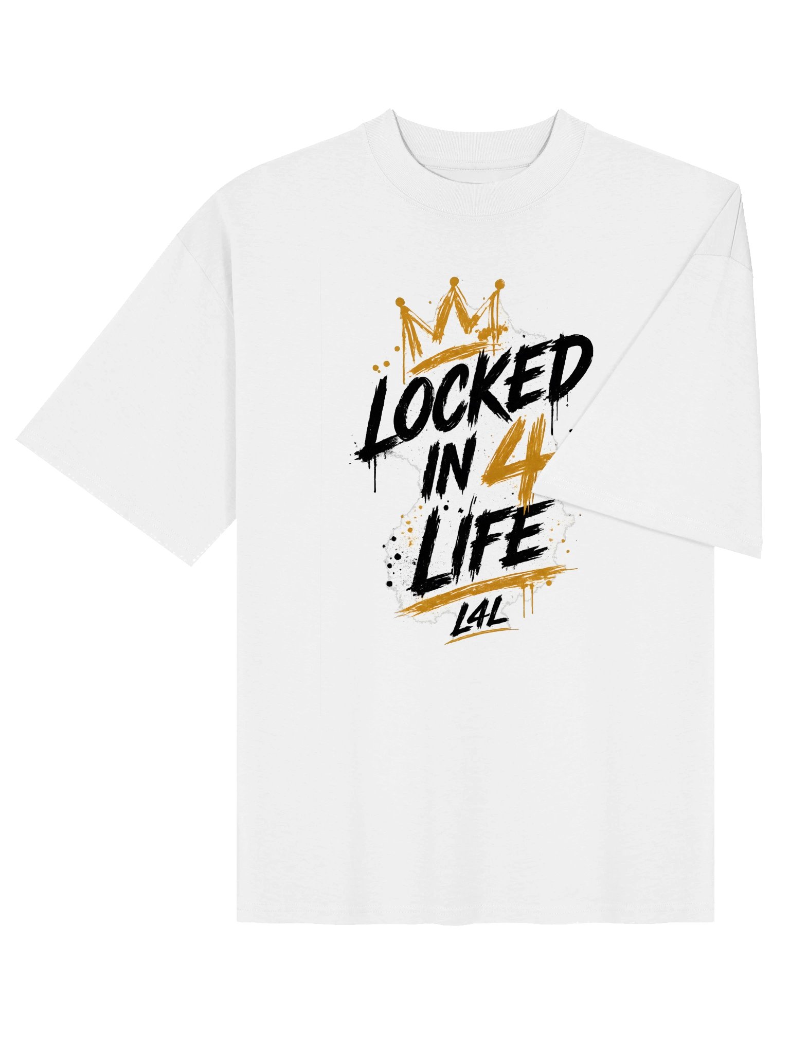 L4L Work Hard Get Rich Tee product image (4)