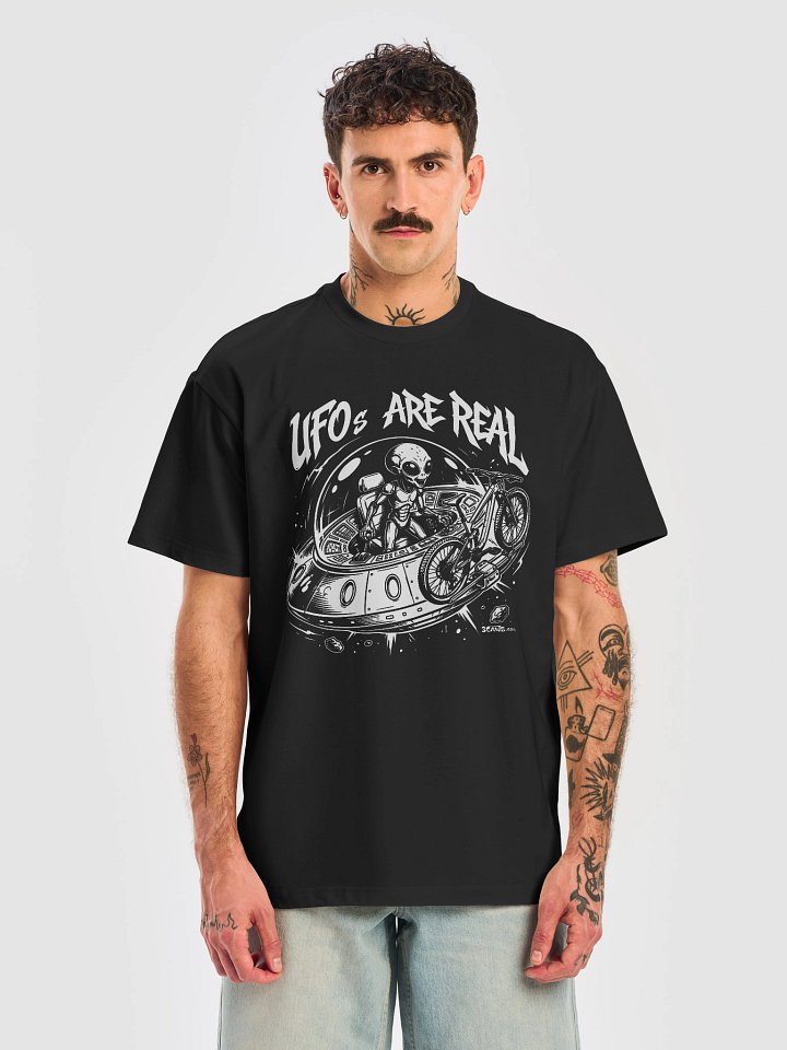 UFO's are REAL .. Loose Fit Box Tee product image (2)