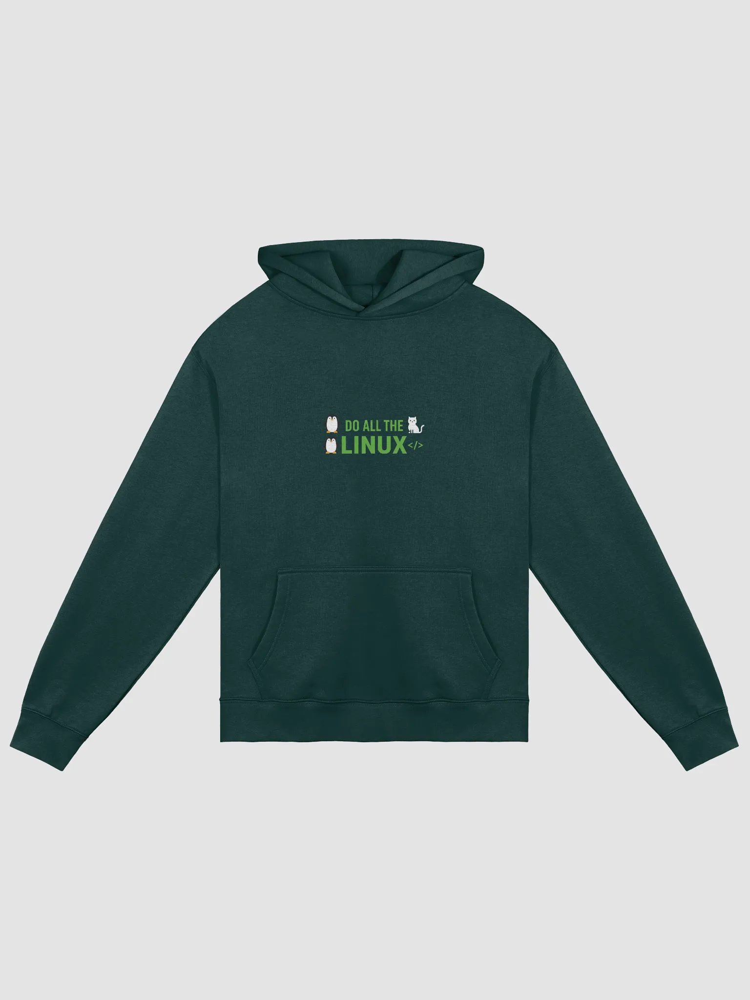 Linux Hoodie product image (3)