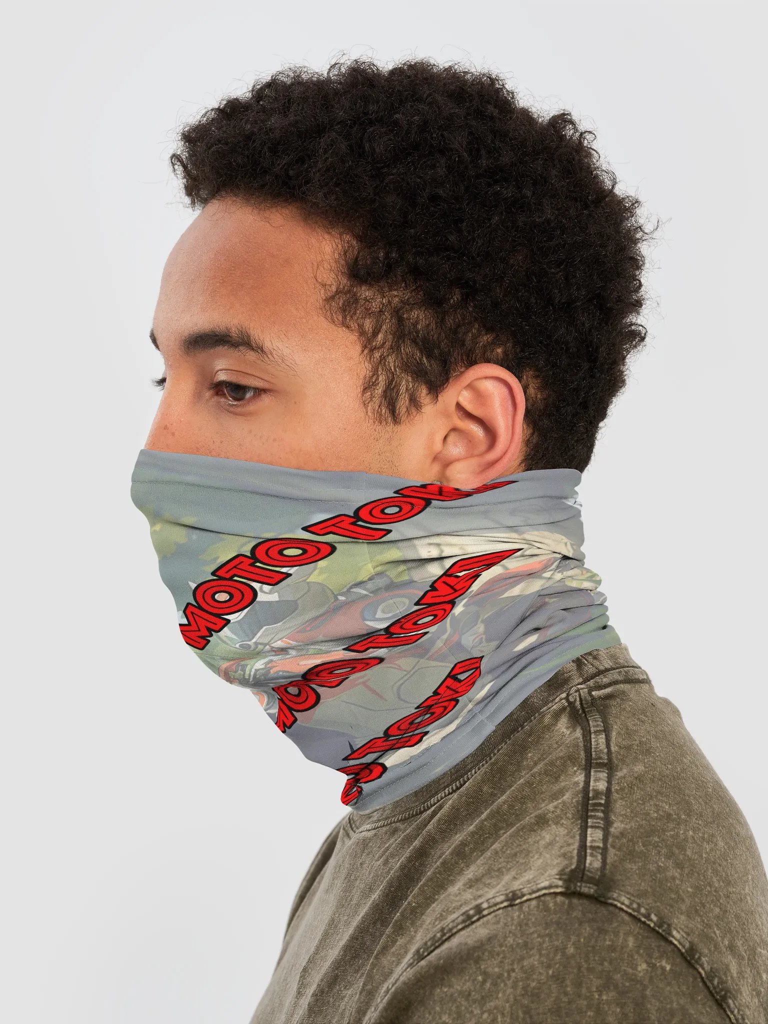Moto Toki Neck Scarf product image (3)