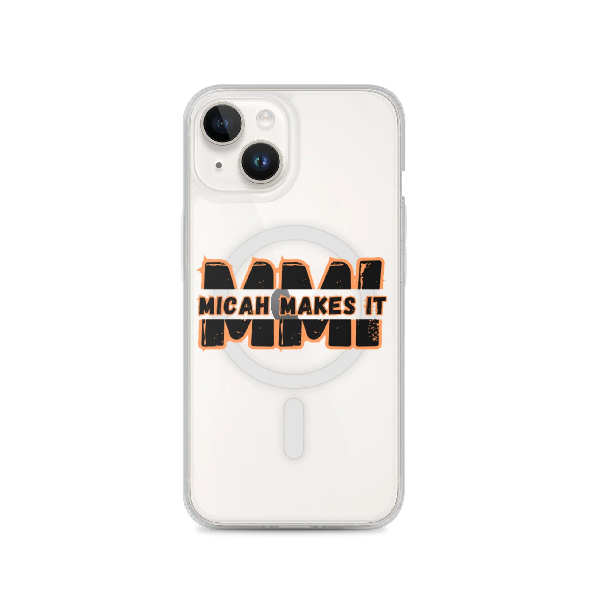 Micah Makes It "Inside The Logo" Clear MagSafe iPhone Case product image (4)