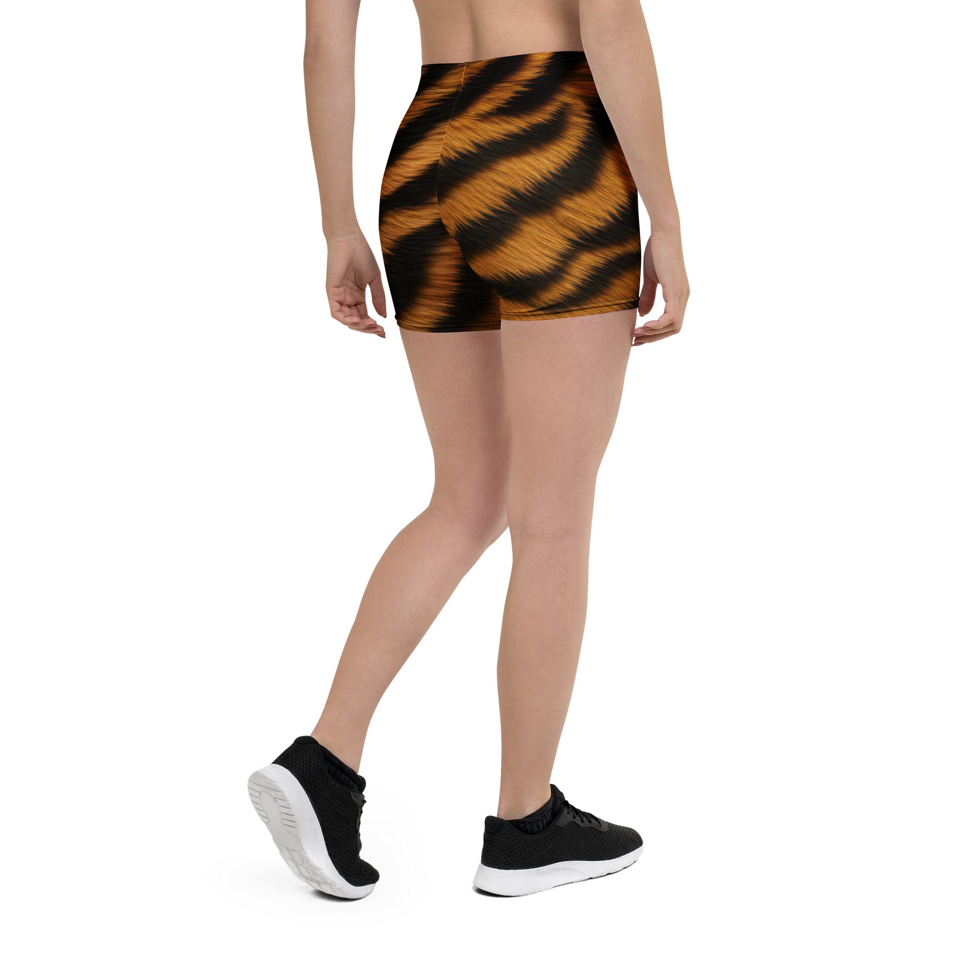 Tiger Yoga Shorts product image (2)