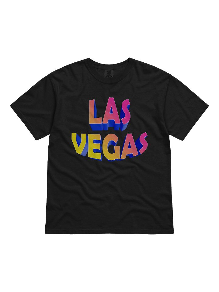 LAS VEGAS Gradient Graphic Tee product image (1)