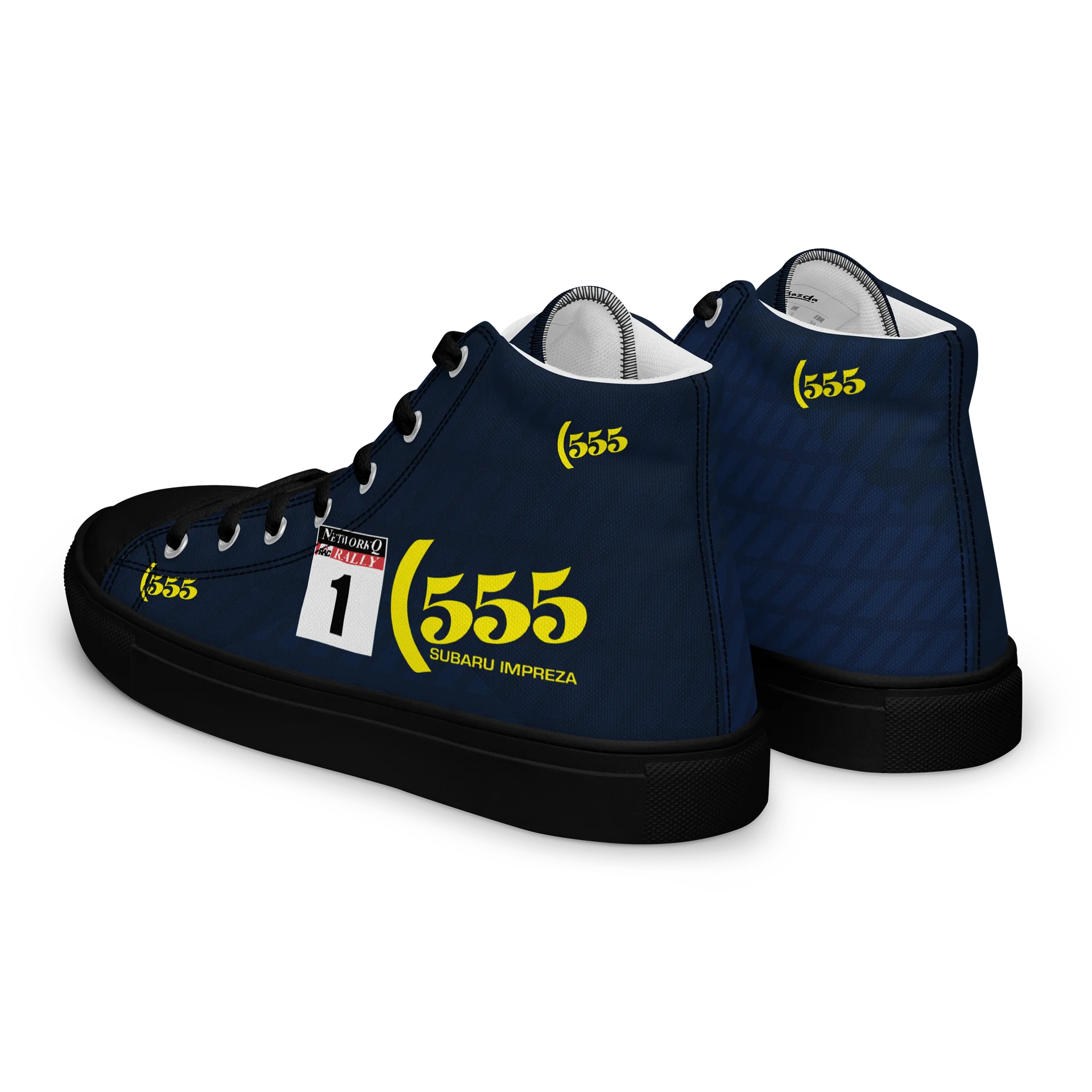 Impreza WRC 555 Livery - High Top Shoes product image (5)