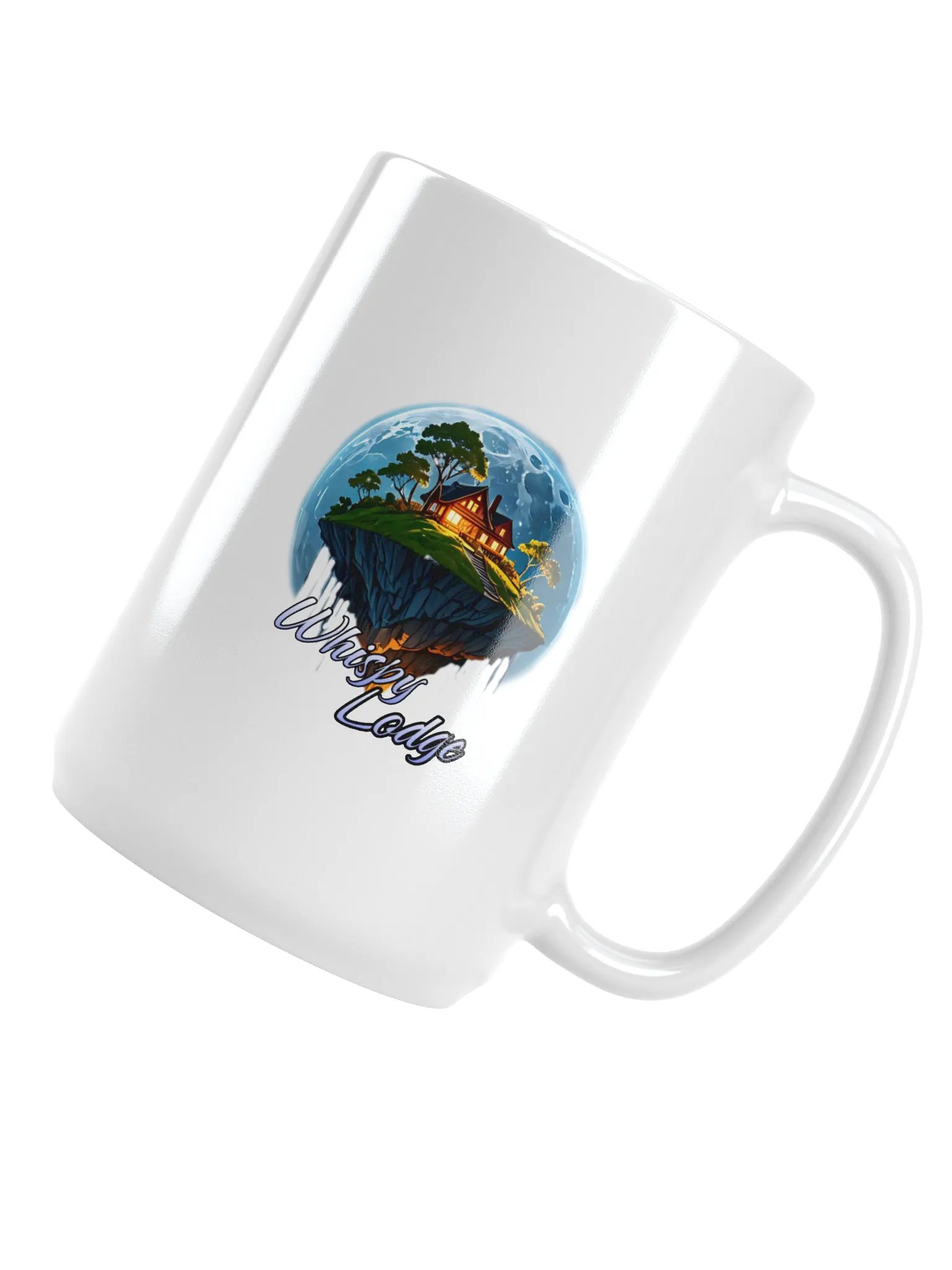Whispy Lodge Mug product image (4)