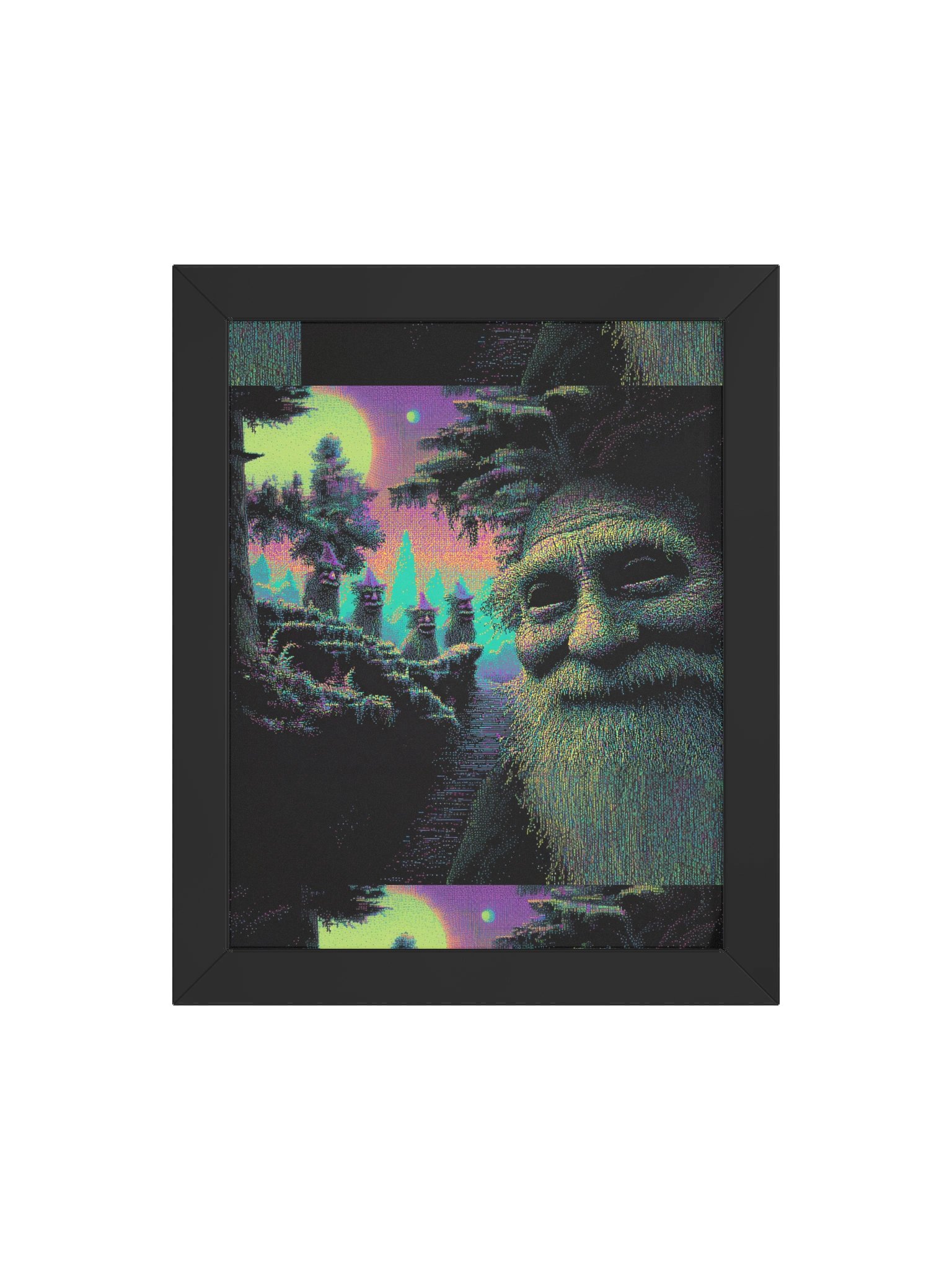Psychedelics Art - Wood Framed Poster product image (8)