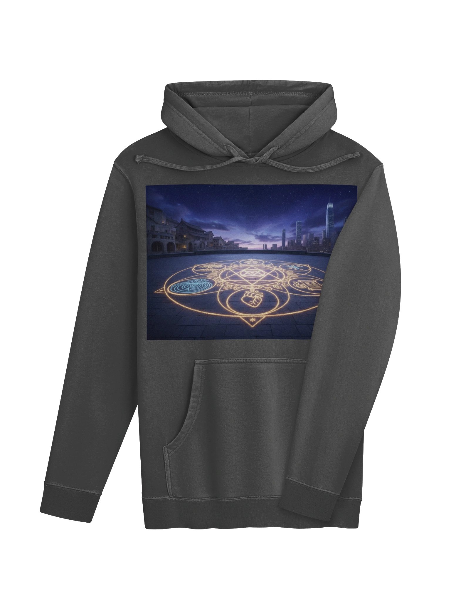 Mystic City Sigil Hoodie product image (4)
