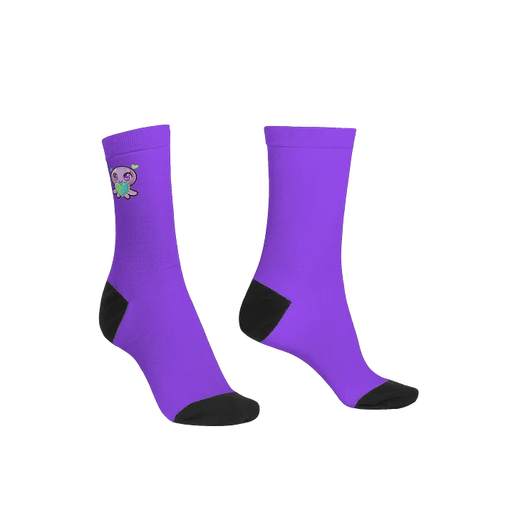 Inky Love Crew Socks product image (10)