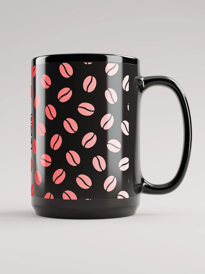 Cellar 8T Coffee - Rock Creek - Gloss Black Mug product image (1)