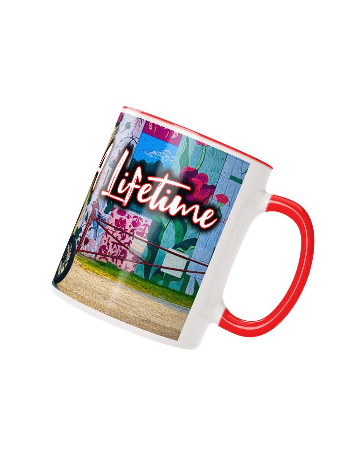 The Ride Of A Lifetime Ceramic Mug product image (2)