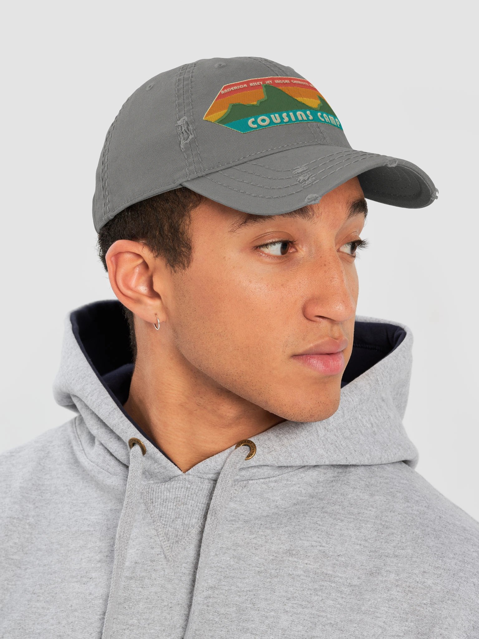 Cousins Camp Hat (Vintage Look) product image (7)