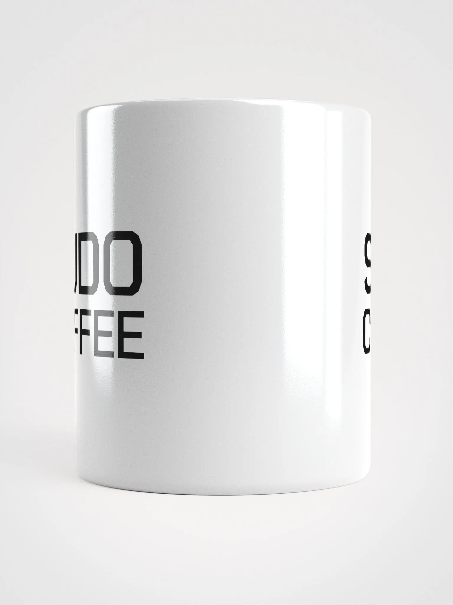 Sudo Coffee White Mug product image (5)