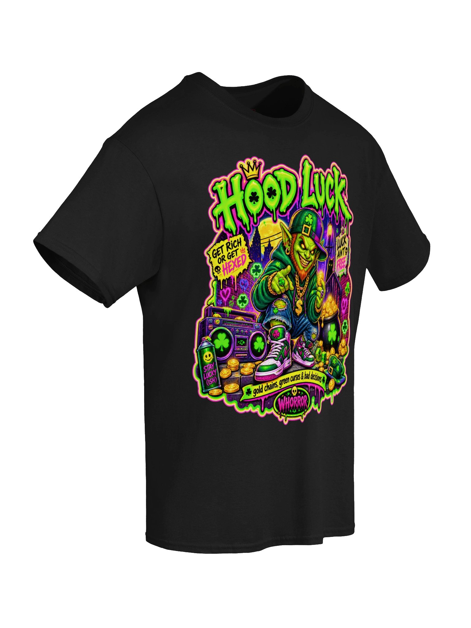 HOOD LUCK TEE product image (65)