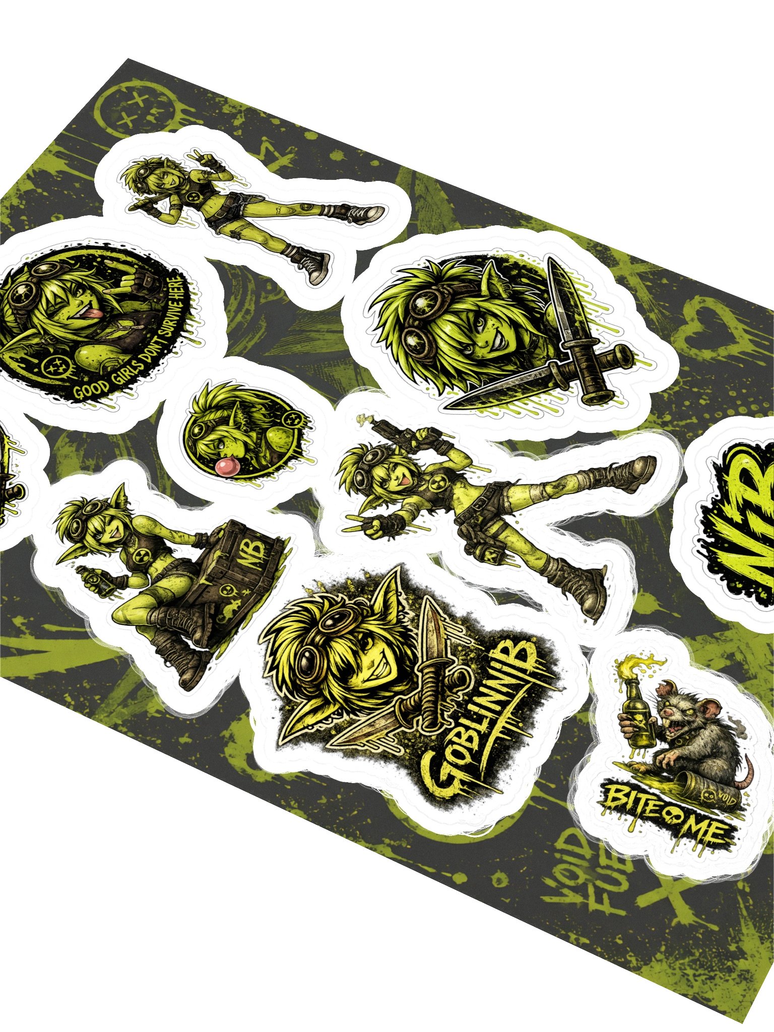Nib Sticker Sheet Vol. 1 product image (2)