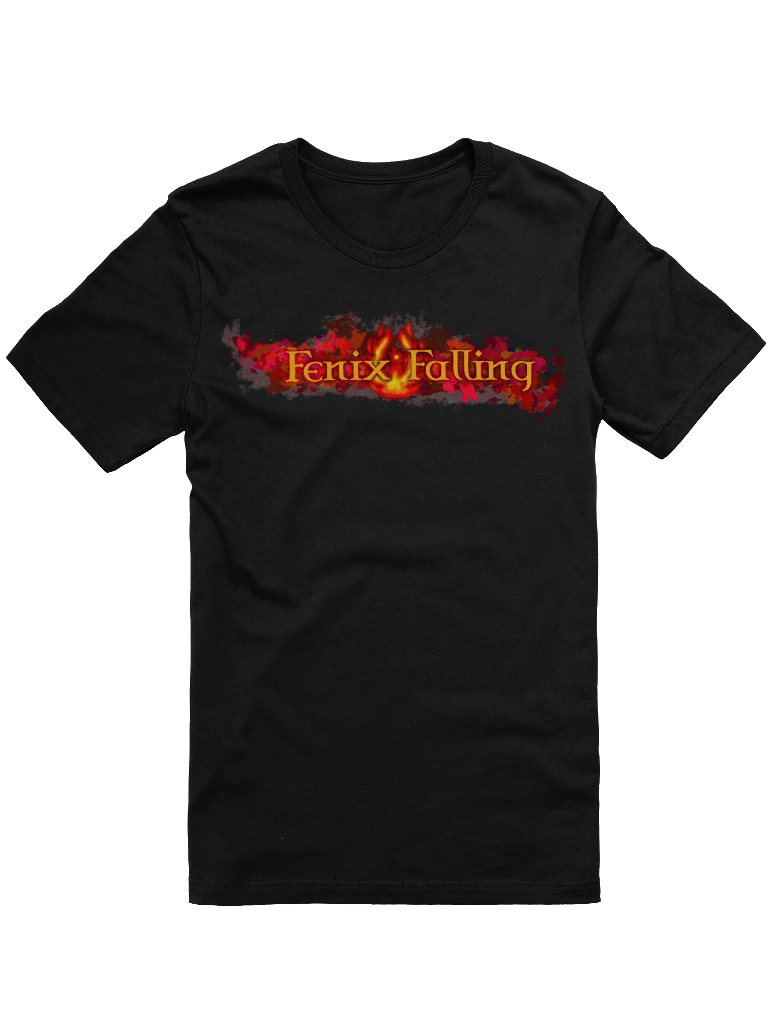 Fenix Falling - 2026 Logo Tee — Bella+Canvas Supersoft product image (1)