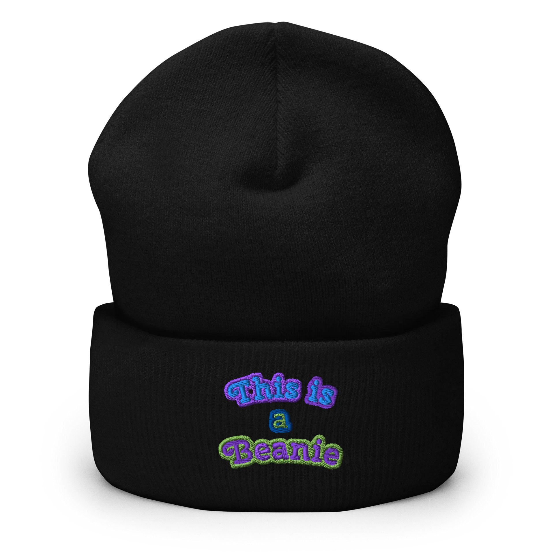 Vibrant Statement Beanie product image (1)