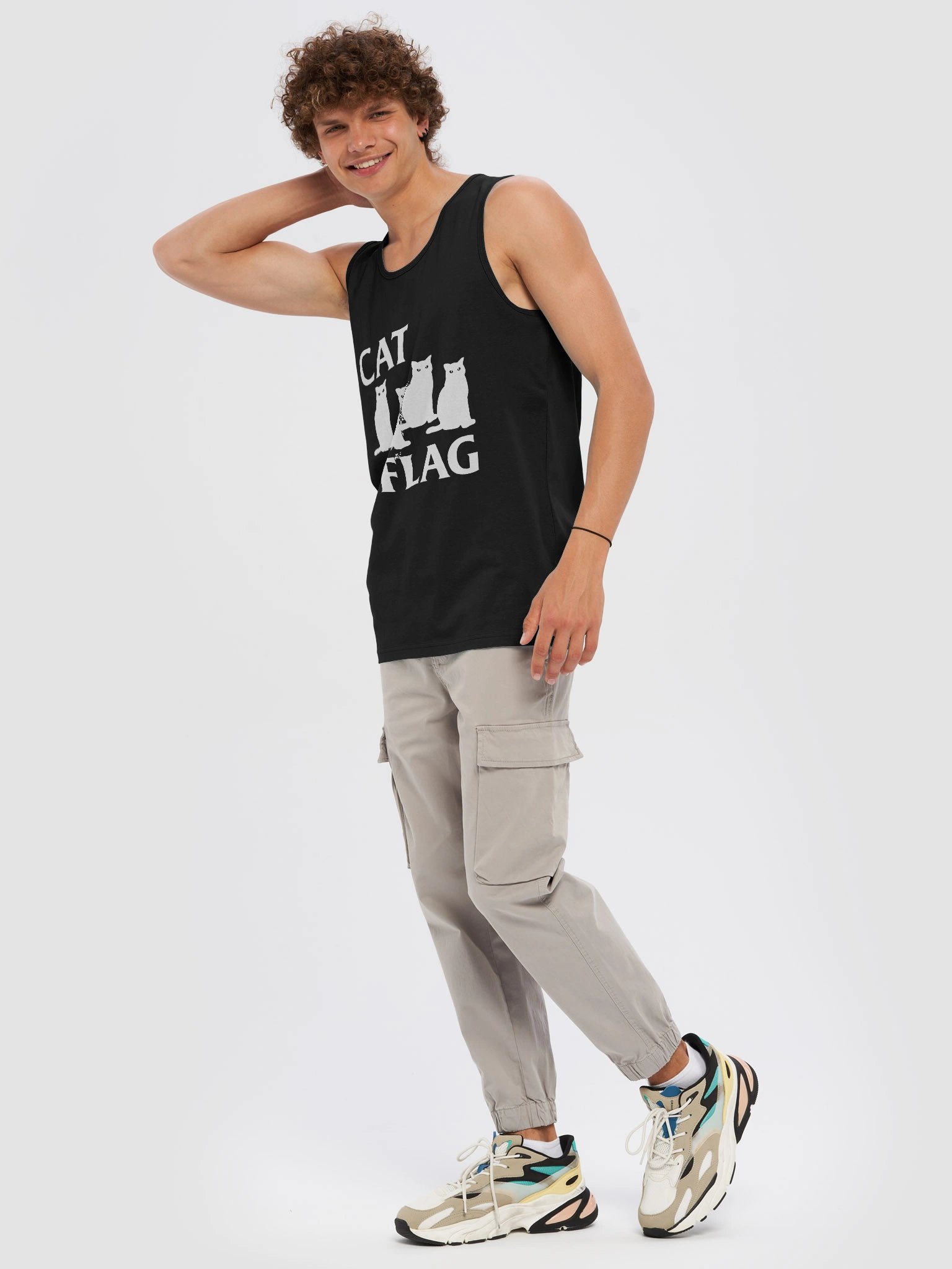 Cat Flag - Tank Top product image (4)