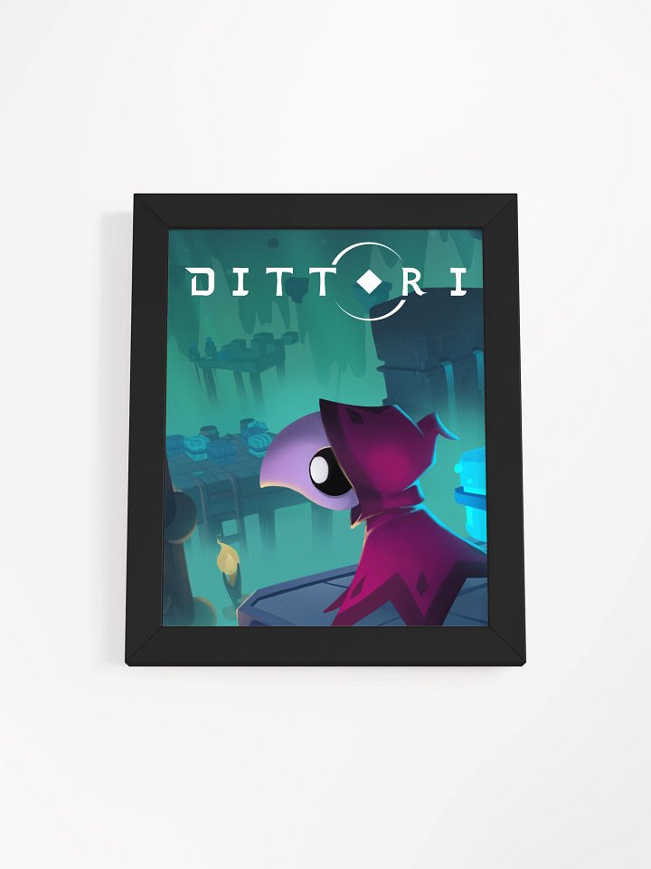 Dittori Framed Print product image (1)