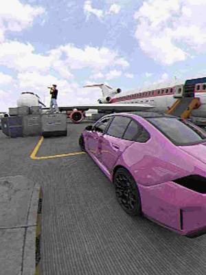 Gokart on Terminal #fypシ #plaqueboymax #fazeclan 