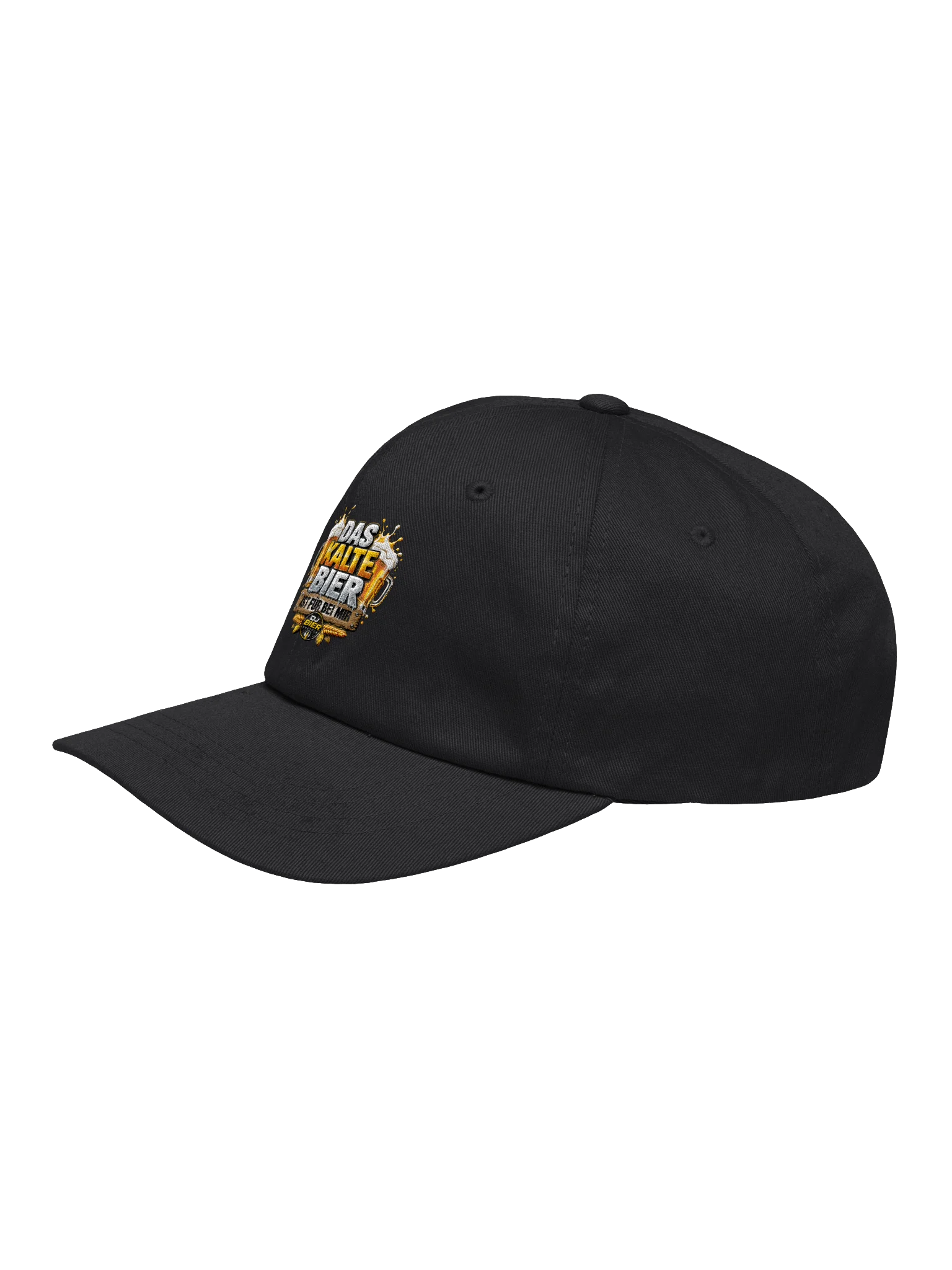 Das kalte Bier ist für bei mir (Schriftzug) Cap product image (3)