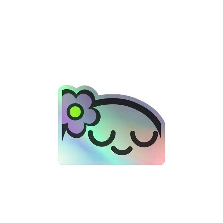 Bliss Sticker (holo) product image (1)
