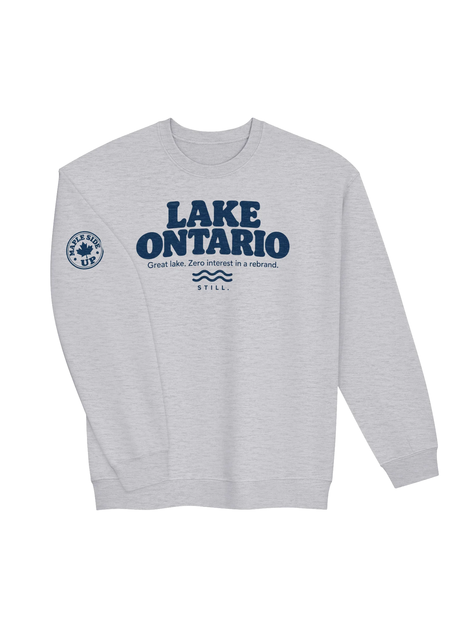 Lake Ontario Crewneck Sweatshirt product image (3)