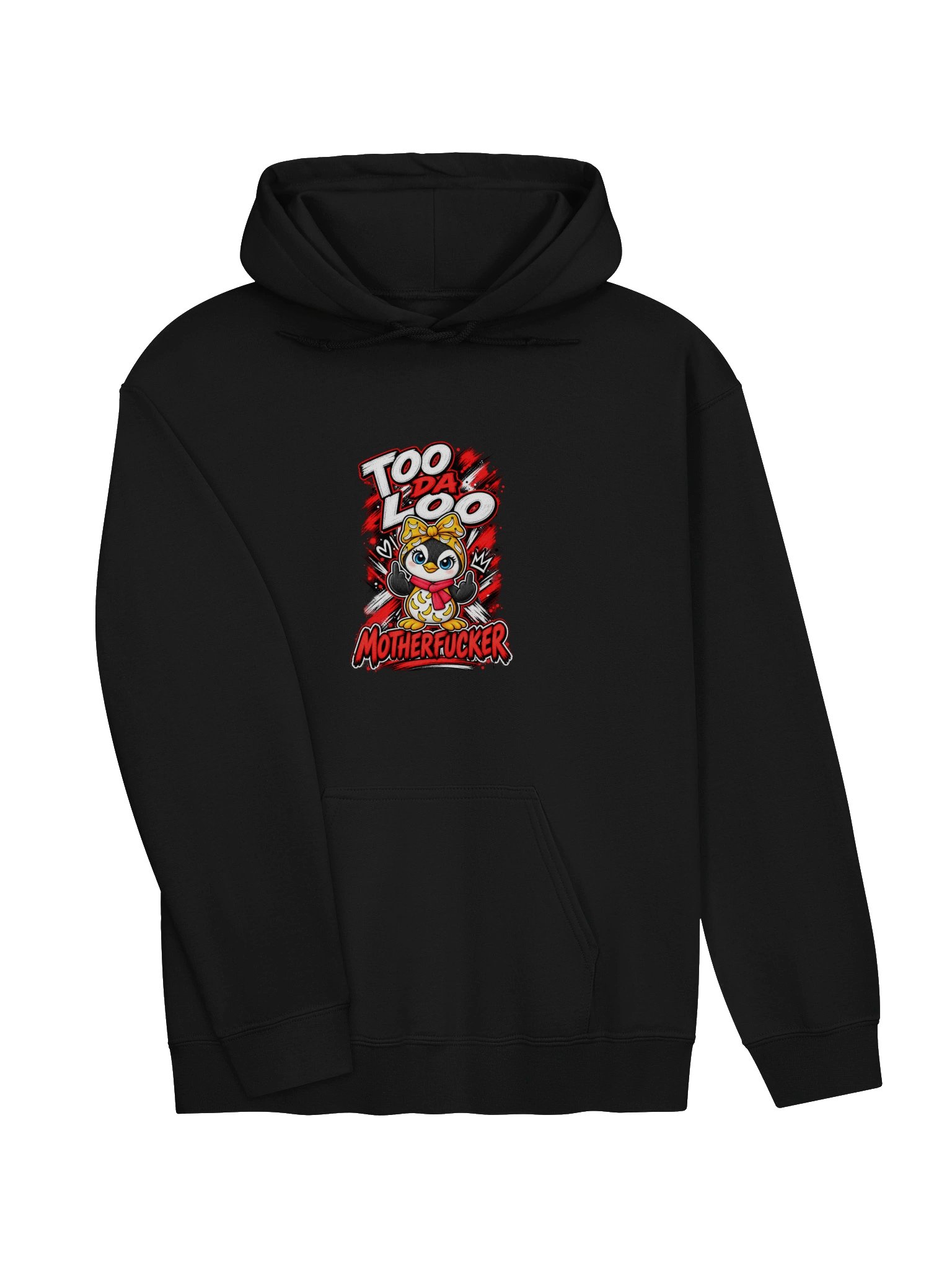 Too-da-loo Motherfluffer Lulu Hoodie product image (3)